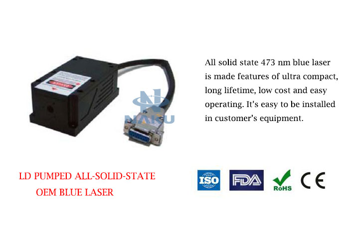 473nm DPSS Blue Laser 100~500mW